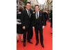 Ant and Dec arrive at the Philips British Academy Television Awards to present the Special Award to Simon Cowell (BAFTA/Richard Kendal).