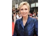 Jane Lynch, star of YouTube Audience Award nominee, Glee, arrives at the awards (BAFTA/Richard Kendal).