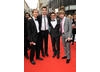 Cast of The Inbetweeners, nominated for the Comedy Programme BAFTA, arrive on the red carpet (BAFTA/Richard Kendal).