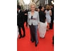Two time BAFTA nominee Sheila Hancock arrives on the red carpet (BAFTA/Richard Kendal).