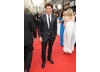 Coupling star Richard Coyle arrives on the red carpet (BAFTA/Richard Kendal).