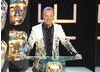 Comedian Graham Norton hosted the show for the second year running (BAFTA / Marc Hoberman).