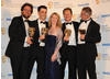 Wounded wins the Single Documentary BAFTA (BAFTA/Richard Kendal). 