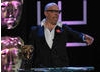 Harry Hill collected a third BAFTA in two years for his performance on his self-titled clip show, Harry Hill's TV Burp (BAFTA / Marc Hoberman).