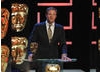 Actor Rupert Penry-Jones, who plays Adam Carter in MI5 drama Spooks, presented the award in the Features category (BAFTA / Marc Hoberman).