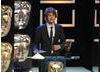 Last year's Actor winner and star of Boy A, Andrew Garfield, returned to present the Drama Serial category (BAFTA / Marc Hoberman).