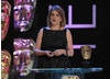 Jane Tranter, the executive vice president of programming and production at BBC Worldwide, accepts the Academy's Special Award (BAFTA / Marc Hoberman).