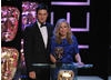 Spooks actor Richard Armitage and Sarah Alexander, star of All the Small Things and Mutual Friends, presented the Comedy Performance award (BAFTA / Marc Hoberman).