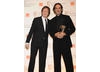 Sir Paul McCartney with The King's Speech composer Alexandre Desplat. (Pic: BAFTA/Richard Kendal)