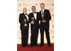 Guy Hendrix Dyas, Larry Dias and Doug Mowat. (Pic: BAFTA/Richard Kendal)