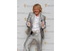 Leigh Francis' comedy creation Keith Lemon bursts onto the red carpet at the British Academy Television Craft Awards. 