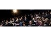 The audience at Ffresh Student Moving Image Festival of Wales. Pic: Jon Pountney.