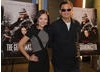 Ziyi Zhang and Wong Kar Wai at the Q&A of The Grandmaster