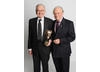 Sir David Jason presented the Special Award to animator Brian Cosgrove, creative genius behind many shows including DangerMouse and Count Duckula, for which Jason provided the voices.