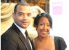 Michael Underwood arrives with Angellica Bell at the GAME Video Games Awards (BAFTA / James Kennedy).