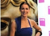 Kirsty Gallacher brings some glamour to the evening as she arrives to present the coveted Best Game BAFTA (BAFTA / James Kennedy).