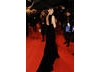 Best Supporting Actress nominee Penelope Cruz caught the eye in Vicky Cristina Barcelona, and in this flowing black creation by Alaia (BAFTA / Richard Kendal).