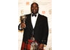 Steve McQueen, director of true-life drama Hunger, took The Carl Foreman Award for Special Achievement By A British Director, Producer or Writer (for a first film) (BAFTA/ Richard Kendal).