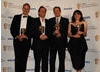 The Armstrong and Miller team receive the Comedy Programme BAFTA (BAFTA/Richard Kendal).