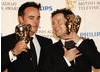 Anthony McPartlin and Declan Donnelly win the Entertainment Performance BAFTA (BAFTA/Richard Kendal).