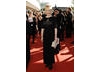Actress Lindsay Duncan arrived at the Royal Festival Hall in a full-length black gown (BAFTA / Richard Kendal).