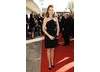 Eastenders star Patsy Palmer went for a simple one-shouldered black gown with matching clutch bag  (BAFTA / Richard Kendal).