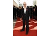 Harry Hill arrived on the red carpet hoping to add to his double BAFTA haul from last year for TV Burp (BAFTA / Richard Kendal).