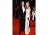 A 'not so' Single Man Matthew Goode poses with his guest (BAFTA/Richard Kendal).