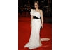 Supporting Actress nominee Vera Farmiga poses in a flowing white Marchesa dress (BAFTA/Richard Kendal).