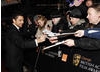 Dominic Cooper on the Red Carpet at the Orange British Academy Film Awards in 2009