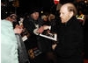 Frost/Nixon director Ron Howard on the Red Carpet at the Orange British Academy Film Awards in 2009