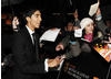 Dev Patel on the Red Carpet at the Orange British Academy Film Awards in 2009