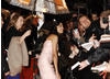 Freida Pinto on the Red Carpet at the Orange British Academy Film Awards in 2009