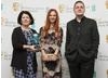 Jury Chair Pippa Harris Nominee Juno Temple And EE Director Of Brand Spencer Mchugh Are Pictured At BAFTA HQ As Nominees For The 2013 EE Rising Star Award Are Announced