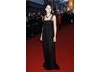 Emma Griffiths wore an elegant black gown from Jasmine di Milo complimented by Tom Binns jewels and shoes by Jimmy Choo (pic: BAFTA / Richard Kendal).