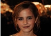 Emma Watson on the Red Carpet at the Orange British Academy Film Awards in 2009.
