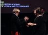 Victoria Wood presents Delia with the BAFTA Special Award