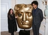 Tessa Ross with actor and director Richard Ayoade, who made his feature directing debut with 2011's Submarine.