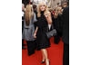 Michelle Collins on the red carpet