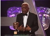 Sir Trevor McDonald accepts his BAFTA Fellowship.