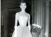Audrey Hepburn arrives at the Film Awards Ceremony in 1955.