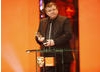 The Original Screenplay BAFTA was collected for In Bruges on behalf of Martin McDonaugh by the star of the film Brendan Gleeson (BAFTA / Marc Hoberman).