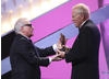 Max von Sydow presented this year's Fellowship to Martin Scorsese.