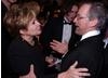 Carrie Fisher and Steven Spielberg