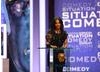 TV actress Freema Agyeman was on hand to present the Situation Comedy BAFTA. (BAFTA/Steve Butler)
