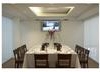 Dining setup in the Gallery at 195