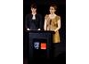 Gemma Arterton and Hayley Atwell present Orange British Academy Film Awards 2009 nominees