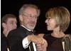 Kate Capshaw and Steven Spielberg 