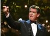 Presenter Pierce Brosnan