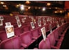Preparing for the Television Awards ceremony in the London Palladium.